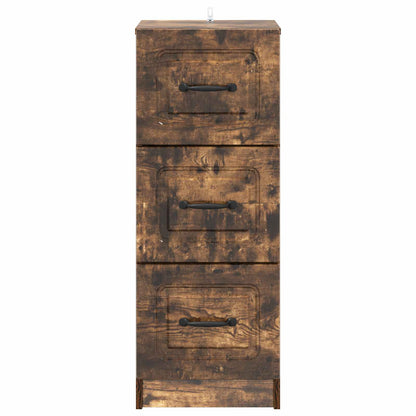 Mobile con Cassetti Rovere Fumo 33 x 34,5 x 87 cm | homemem39