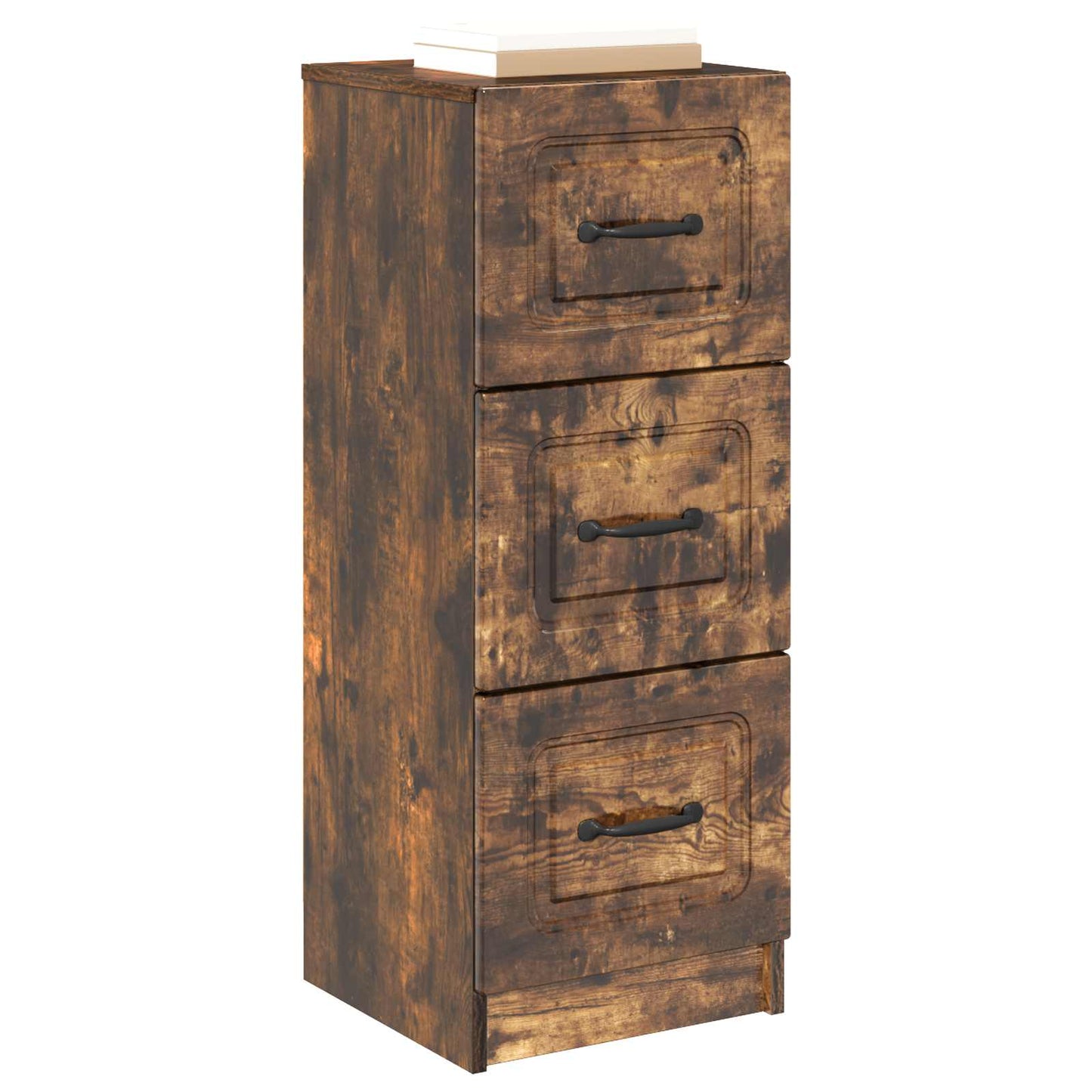 Mobile con Cassetti Rovere Fumo 33 x 34,5 x 87 cm | homemem39