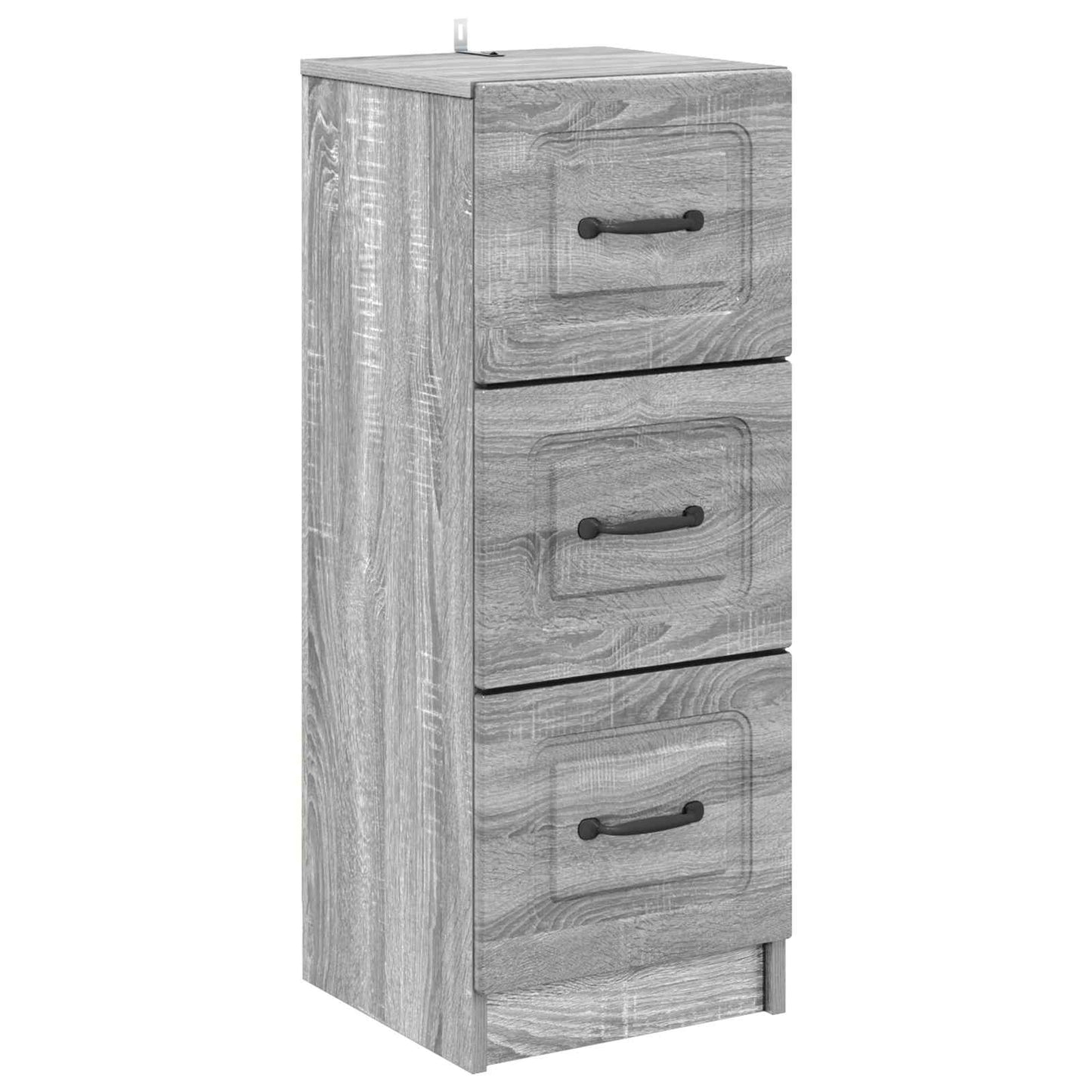 Mobile con Cassetti Grigio Sonoma 33 x 34,5 x 87 cm | homemem39