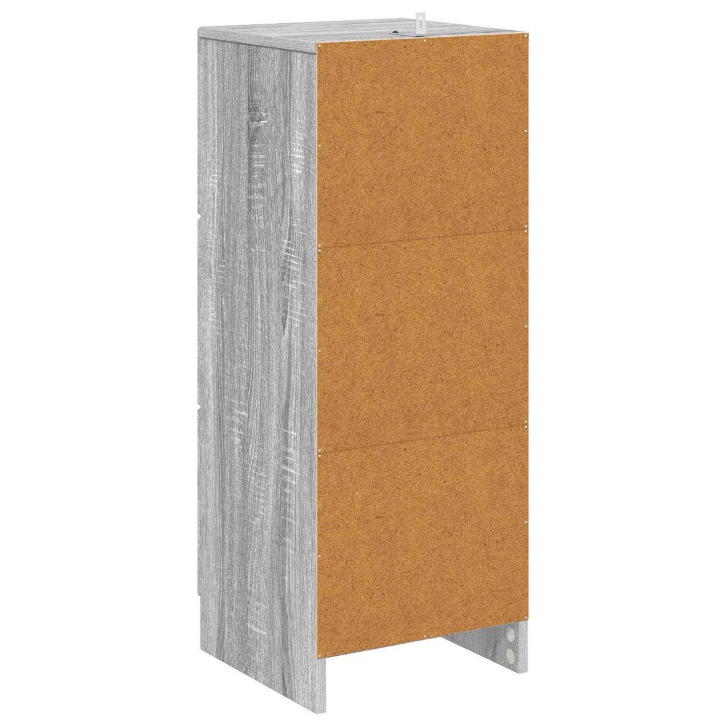 Mobile con Cassetti Grigio Sonoma 33 x 34,5 x 87 cm | homemem39