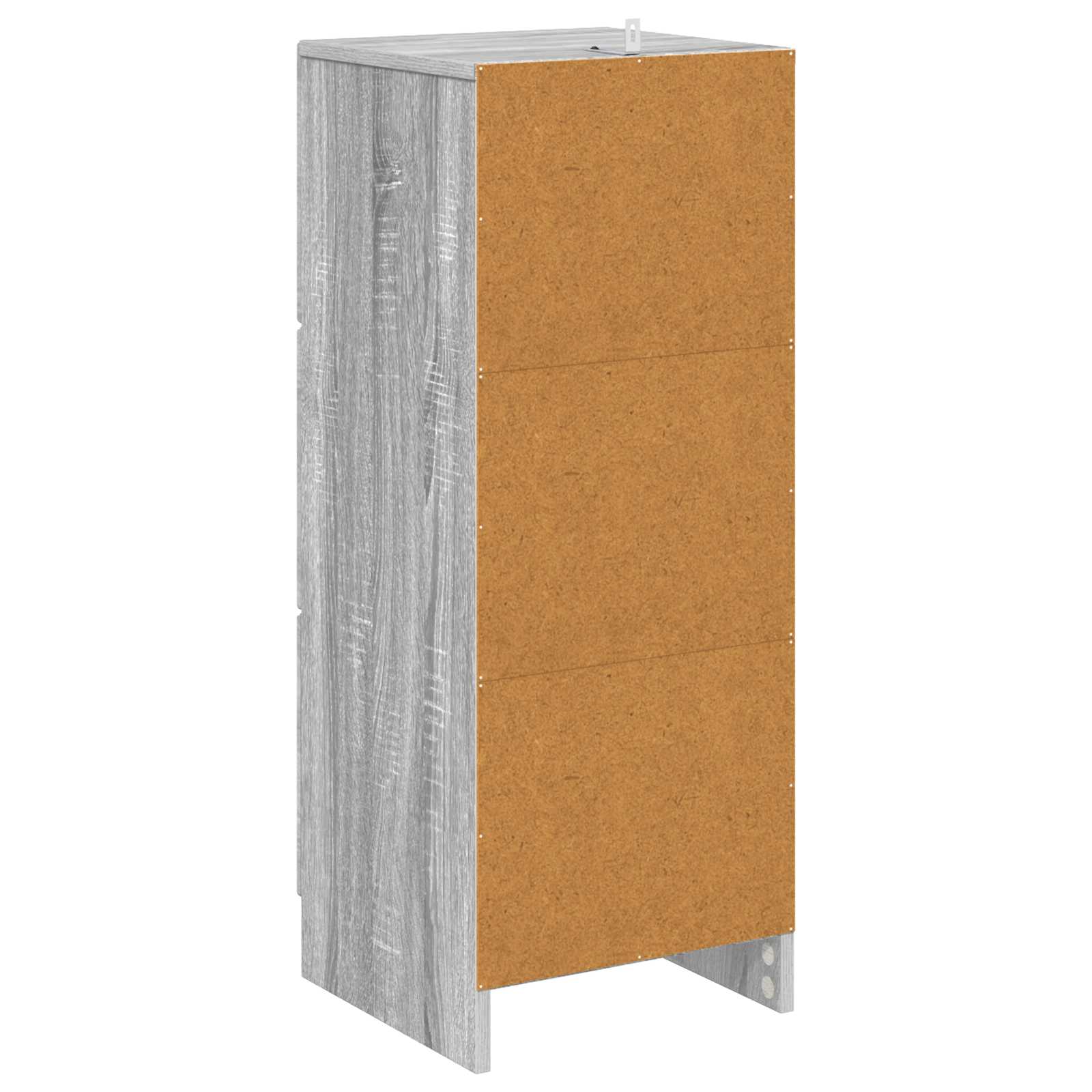Mobile con Cassetti Grigio Sonoma 33 x 34,5 x 87 cm | homemem39