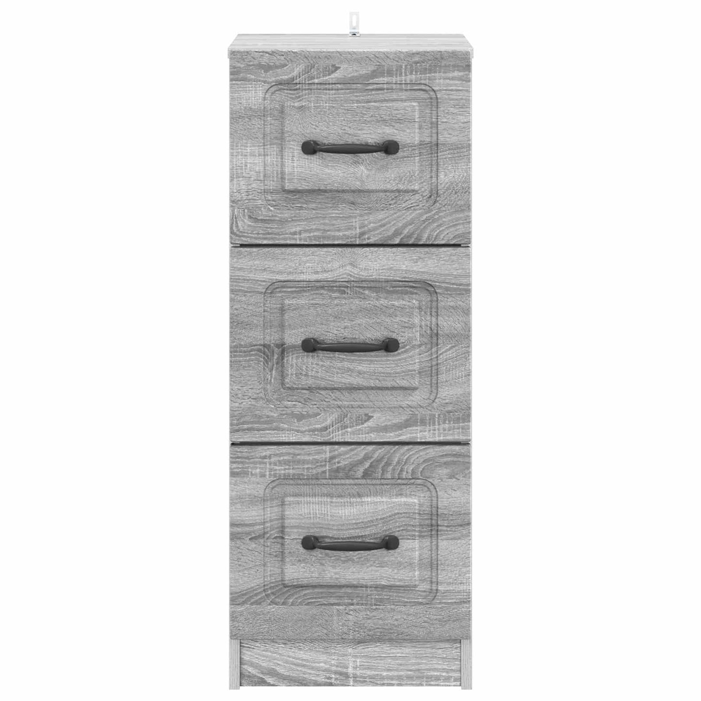 Mobile con Cassetti Grigio Sonoma 33 x 34,5 x 87 cm | homemem39
