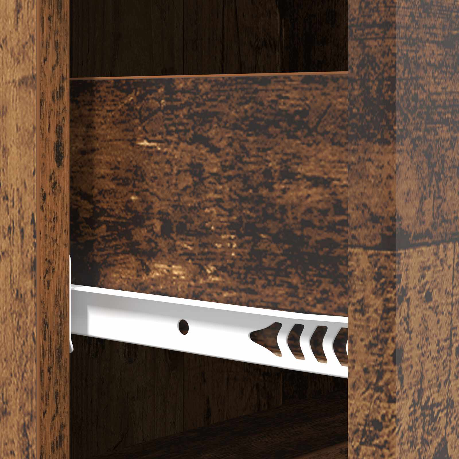 Mobile con Cassetti Legno antico 33 x 34,5 x 87 cm | homemem39