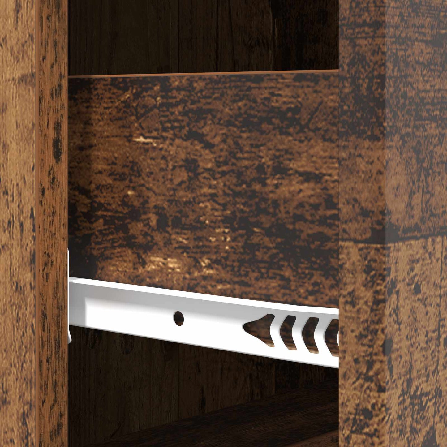 Mobile con Cassetti Legno antico 33 x 34,5 x 87 cm