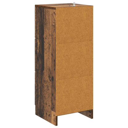 Mobile con Cassetti Legno antico 33 x 34,5 x 87 cm | homemem39