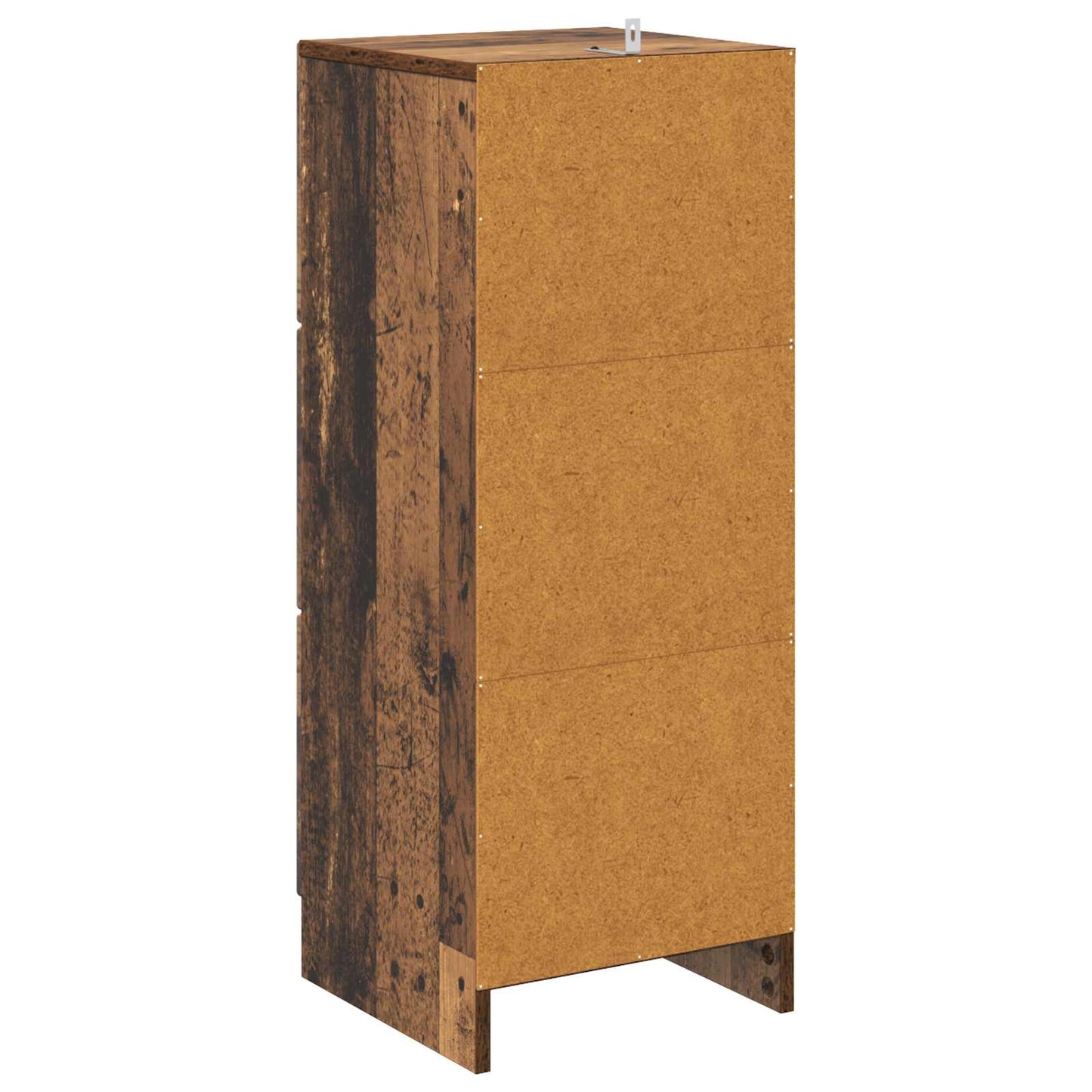 Mobile con Cassetti Legno antico 33 x 34,5 x 87 cm