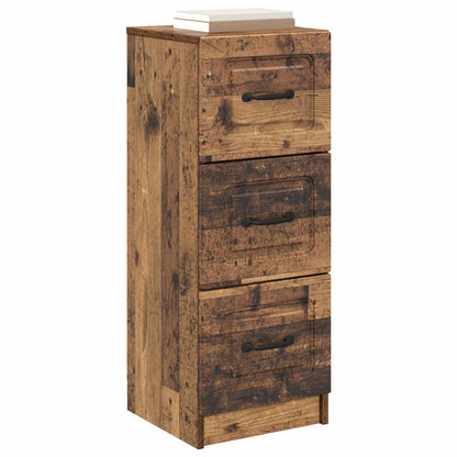 Mobile con Cassetti Legno antico 33 x 34,5 x 87 cm | homemem39