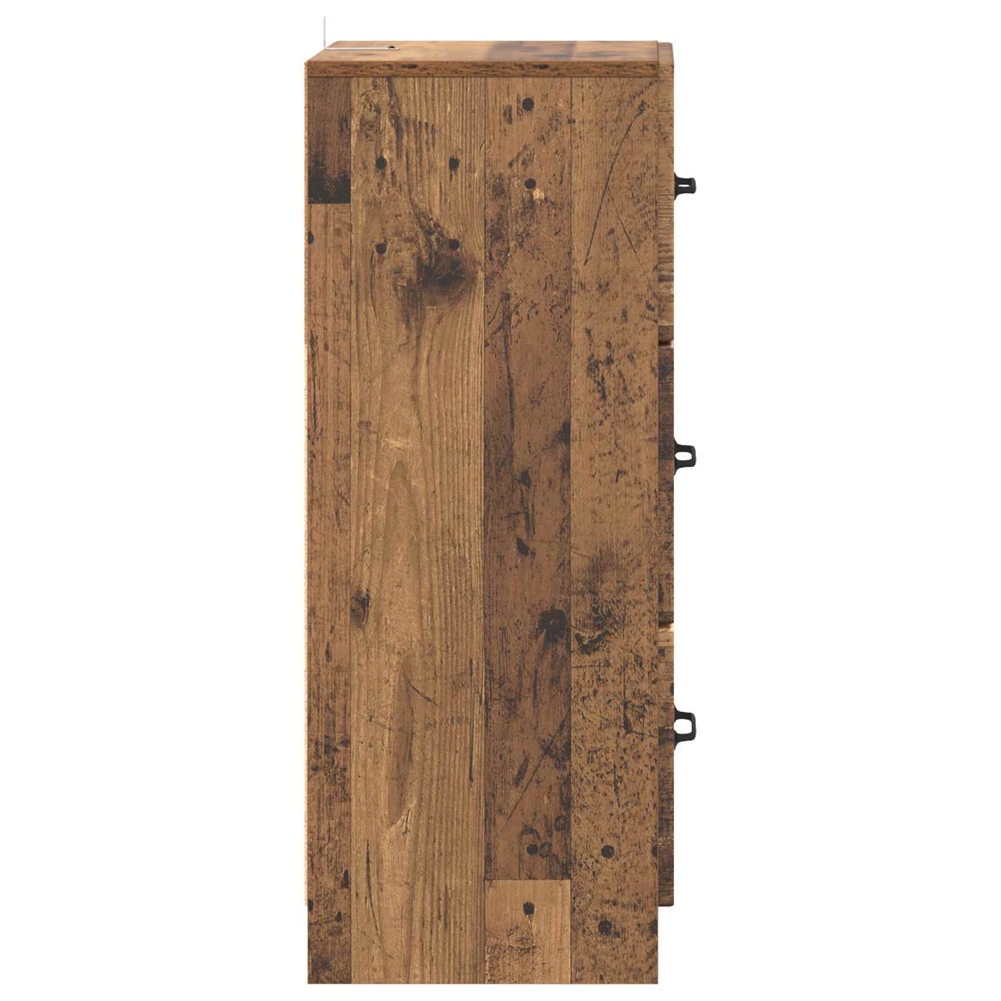 Mobile con Cassetti Legno antico 33 x 34,5 x 87 cm
