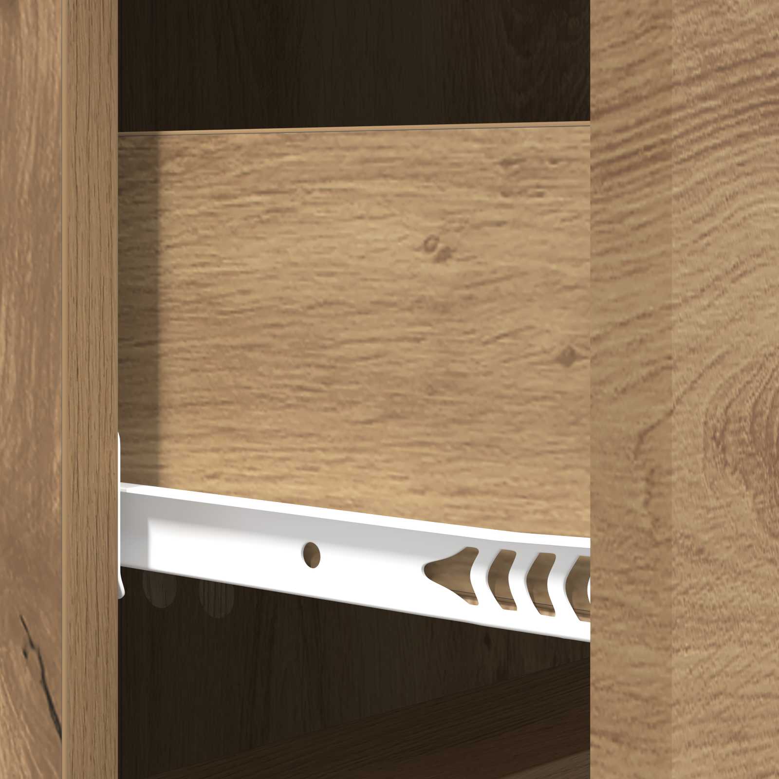 Mobile con Cassetti Rovere Artigianale 33 x 34,5 x 87 cm | homemem39