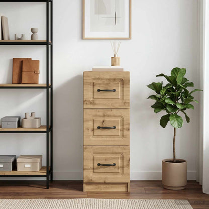 Mobile con Cassetti 33 x 34,5 x 87 cm Legno ingegnerizzato
