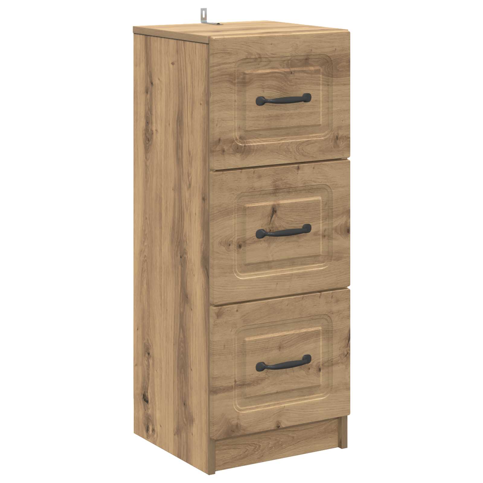 Mobile con Cassetti Rovere Artigianale 33 x 34,5 x 87 cm | homemem39