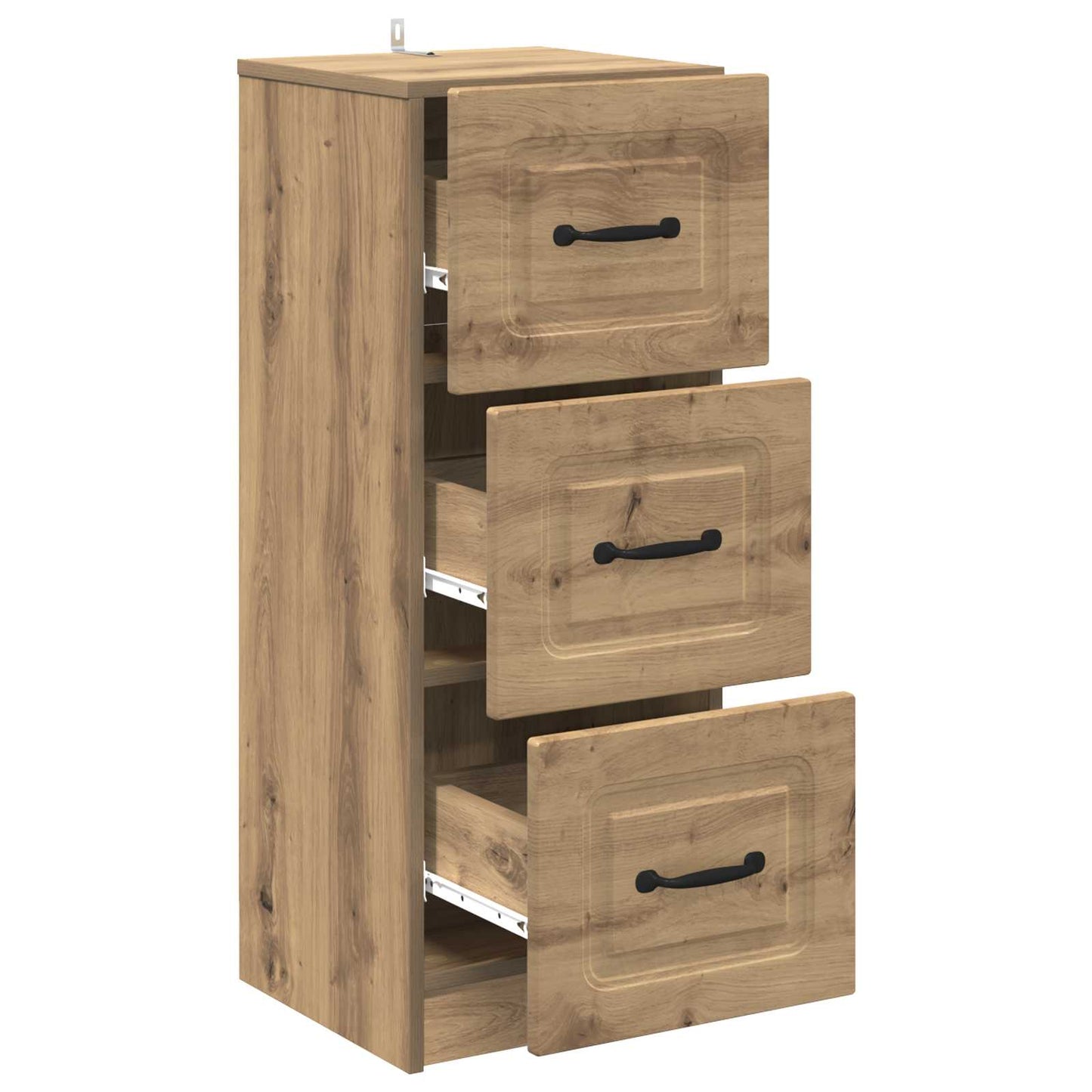 Mobile con Cassetti Rovere Artigianale 33 x 34,5 x 87 cm | homemem39