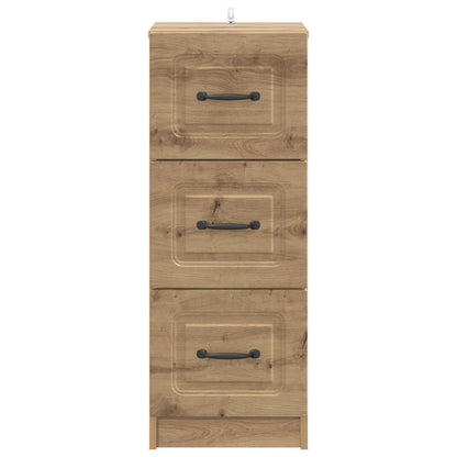 Mobile con Cassetti Rovere Artigianale 33 x 34,5 x 87 cm | homemem39