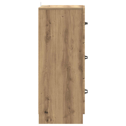 Mobile con Cassetti 33 x 34,5 x 87 cm Legno ingegnerizzato