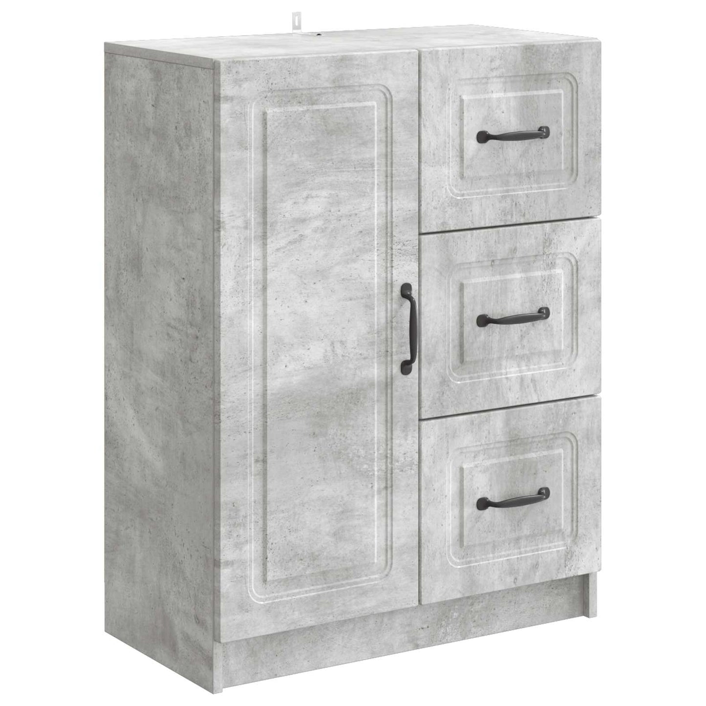 Credenza Grigio Cemento 66 x 34,5 x 87 cm Legno ingegnerizzato | homemem39