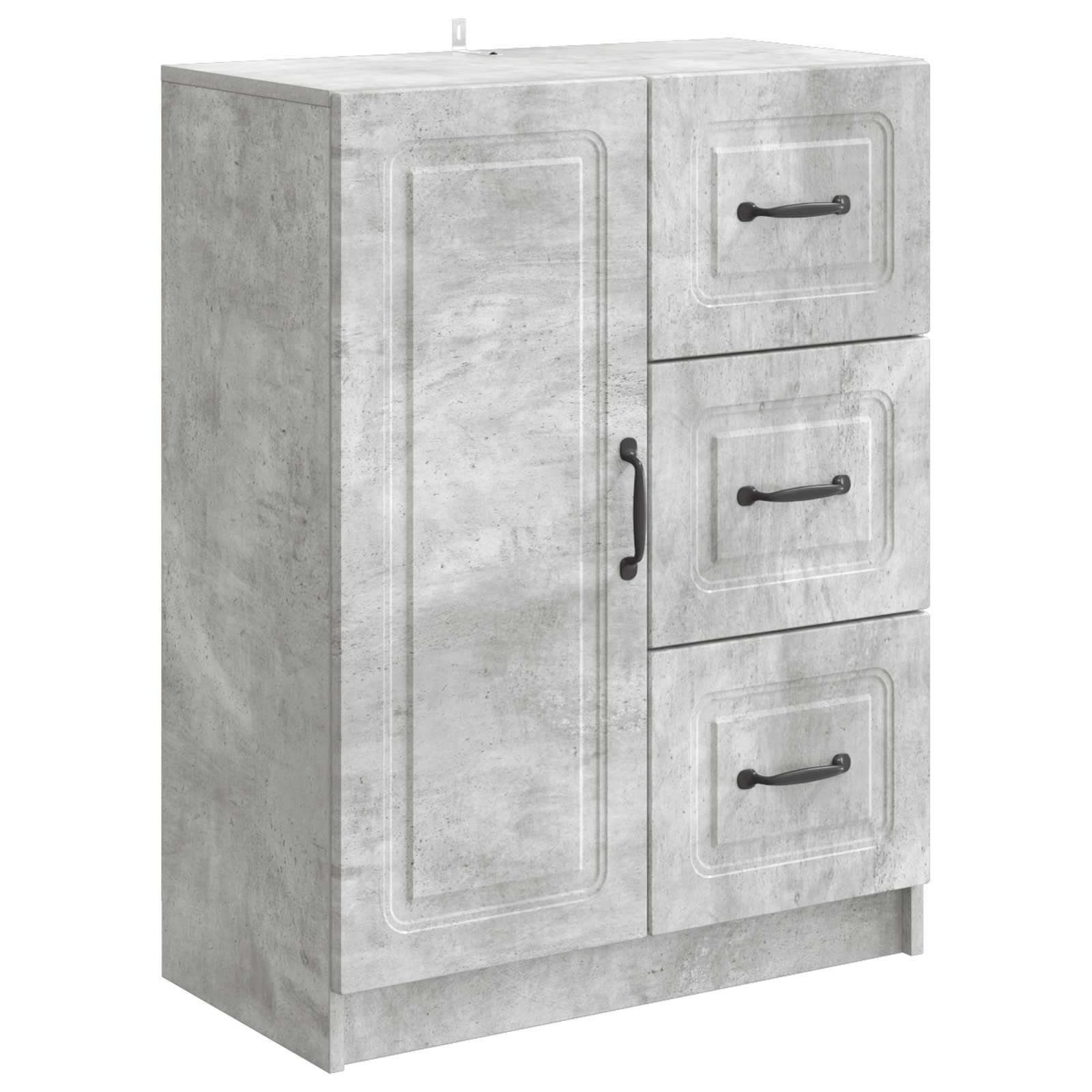 Credenza Grigio Cemento 66 x 34,5 x 87 cm Legno ingegnerizzato | homemem39