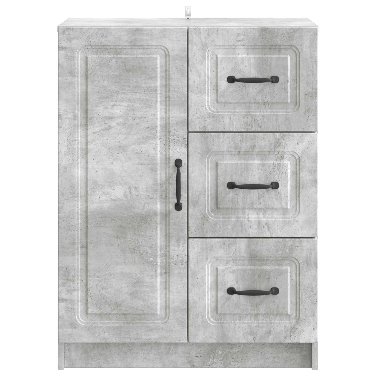 Credenza Grigio Cemento 66 x 34,5 x 87 cm Legno ingegnerizzato | homemem39