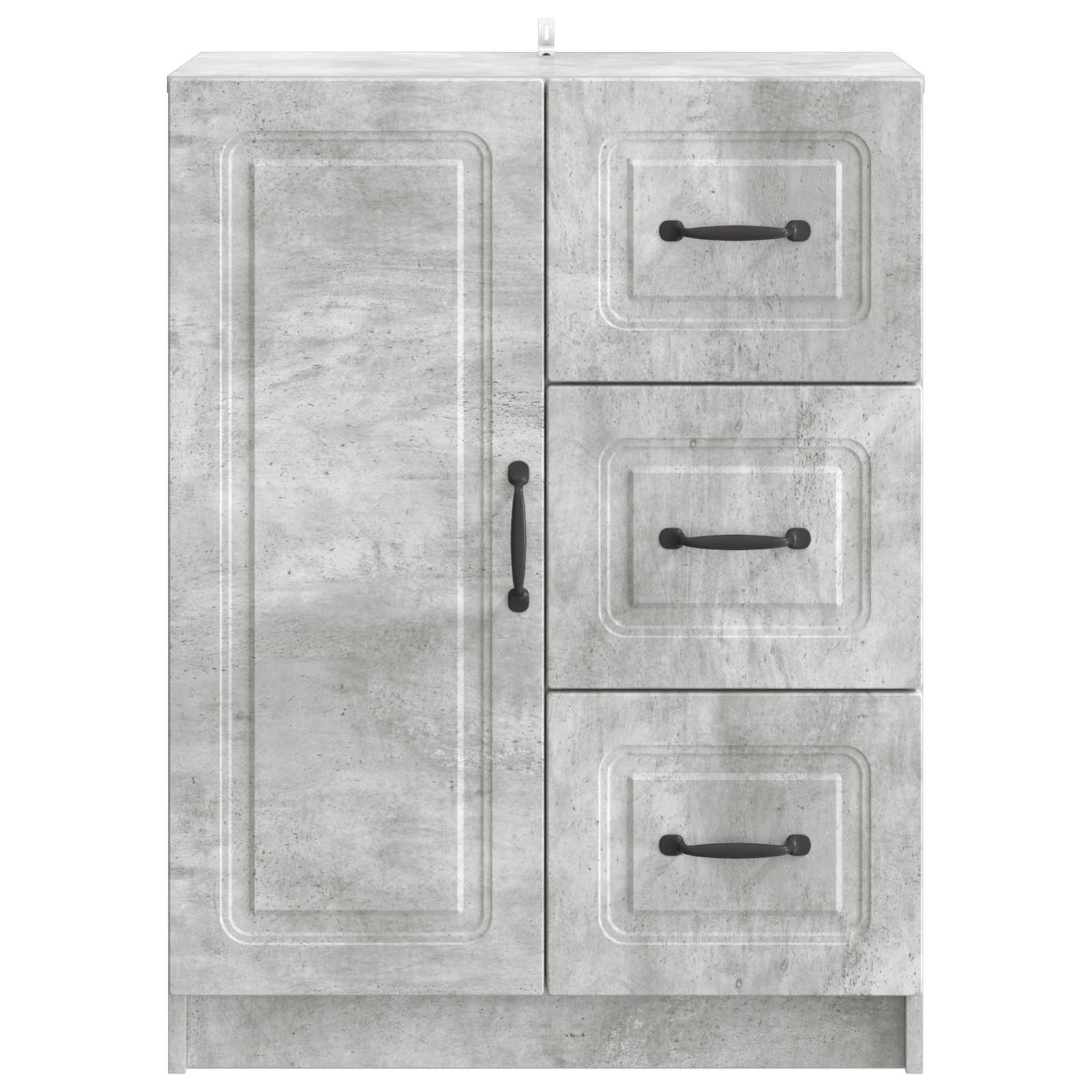 Credenza Grigio Cemento 66 x 34,5 x 87 cm Legno ingegnerizzato | homemem39