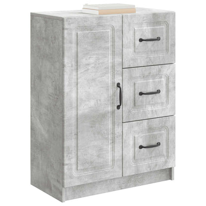 Credenza Grigio Cemento 66 x 34,5 x 87 cm Legno ingegnerizzato | homemem39