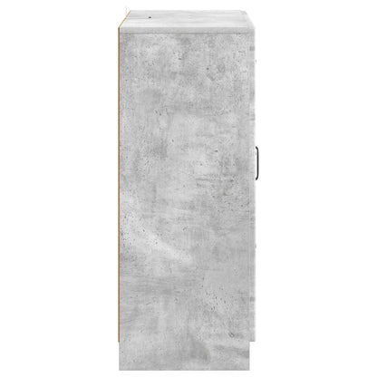 Credenza Grigio Cemento 66 x 34,5 x 87 cm Legno ingegnerizzato | homemem39
