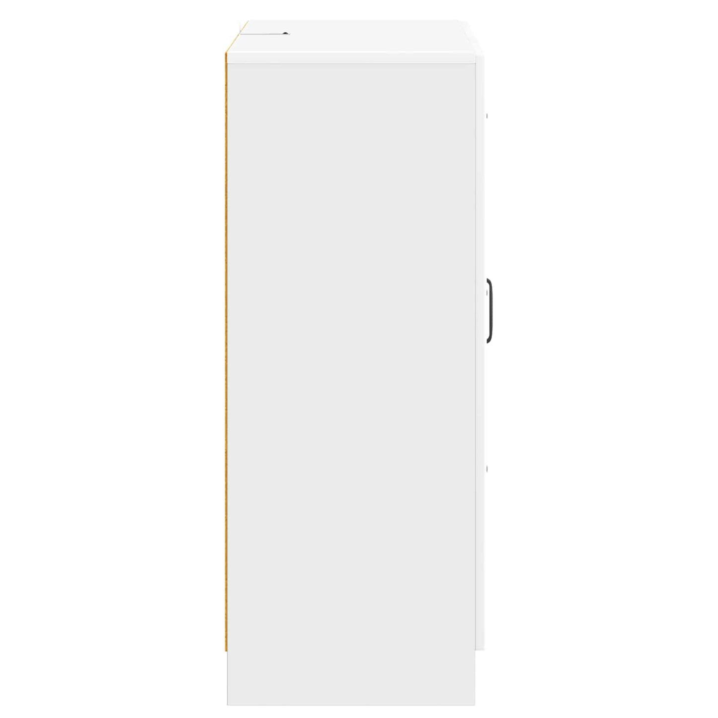 Credenza Bianco Lucido 66 x 34,5 x 87 cm Legno ingegnerizzato | homemem39