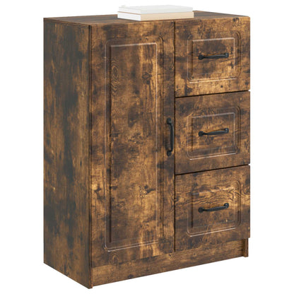 Credenza Rovere Fumo 66 x 34,5 x 87 cm Legno ingegnerizzato