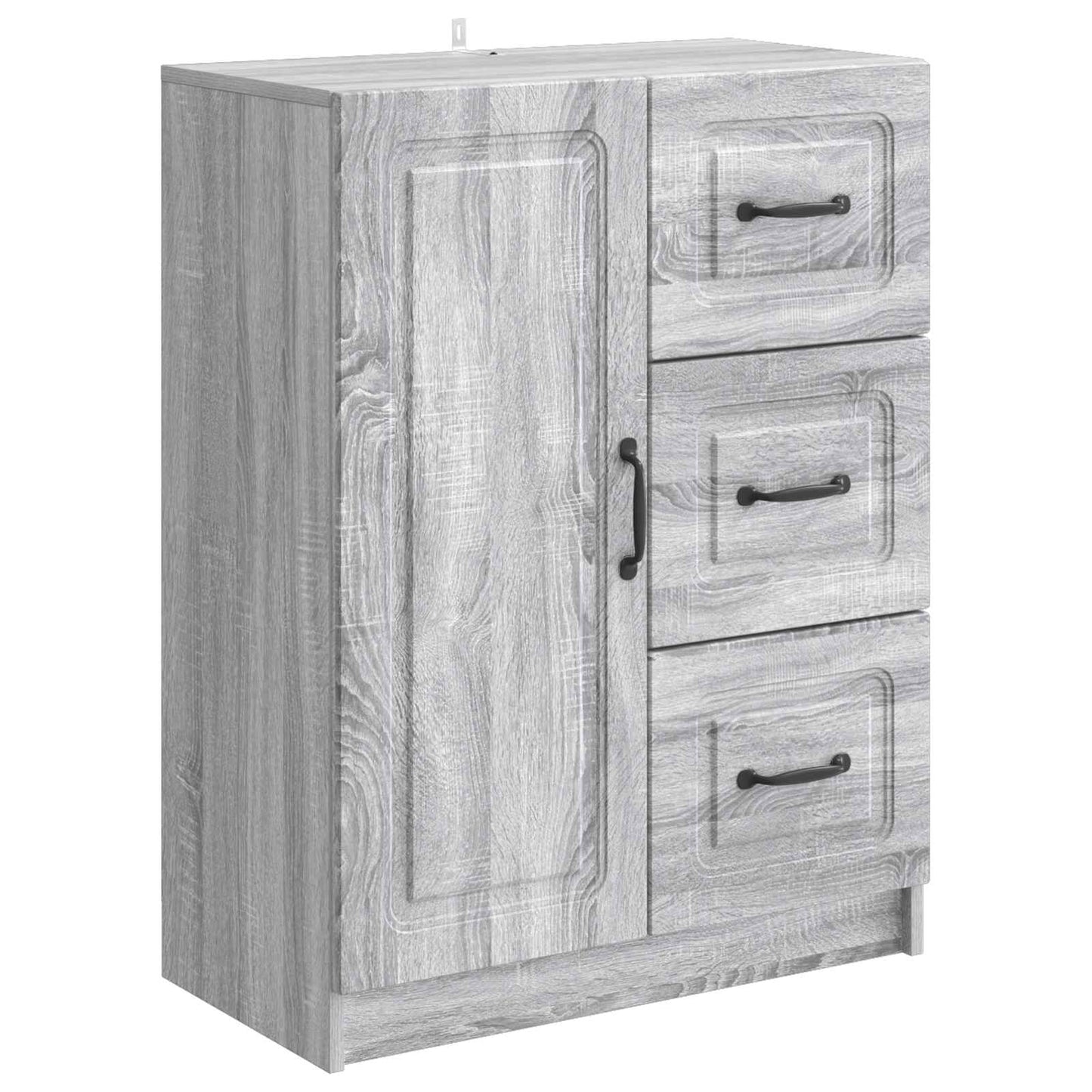 Credenza Grigio Sonoma 66 x 34,5 x 87 cm Legno ingegnerizzato | homemem39
