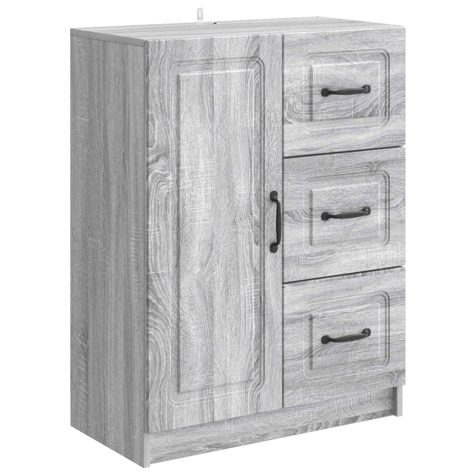Credenza Grigio Sonoma 66 x 34,5 x 87 cm Legno ingegnerizzato | homemem39