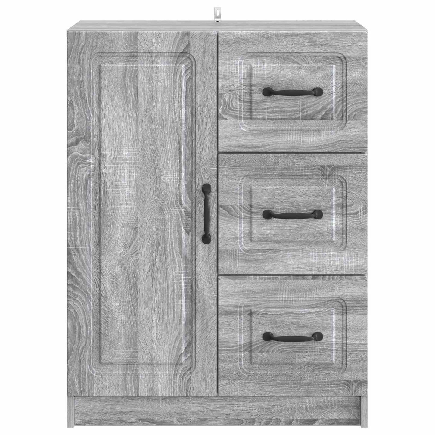 Credenza Grigio Sonoma 66 x 34,5 x 87 cm Legno ingegnerizzato