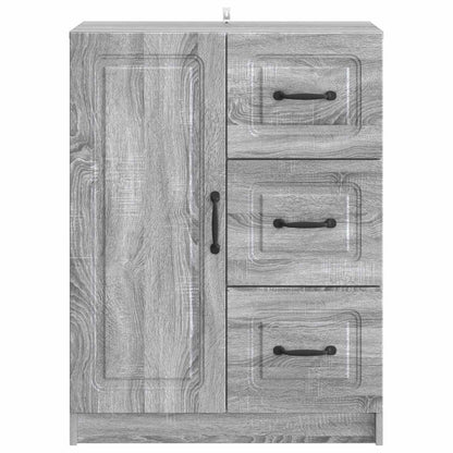 Credenza Grigio Sonoma 66 x 34,5 x 87 cm Legno ingegnerizzato