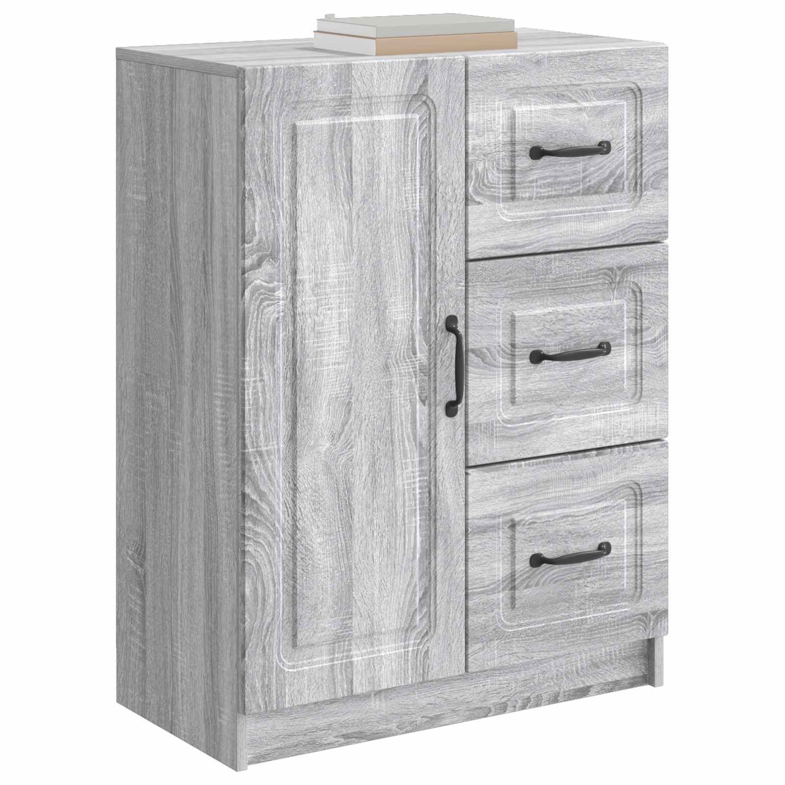 Credenza Grigio Sonoma 66 x 34,5 x 87 cm Legno ingegnerizzato | homemem39