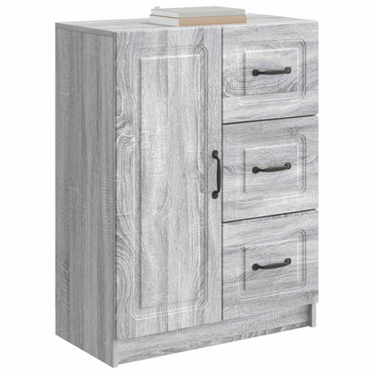 Credenza Grigio Sonoma 66 x 34,5 x 87 cm Legno ingegnerizzato | homemem39