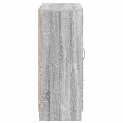 Credenza Grigio Sonoma 66 x 34,5 x 87 cm Legno ingegnerizzato | homemem39