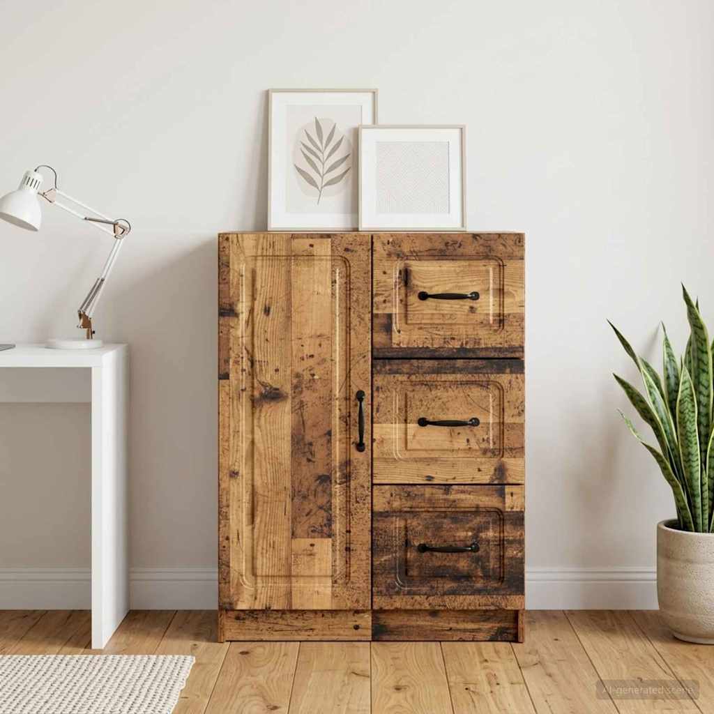 Credenza Legno antico 66 x 34,5 x 87 cm Legno ingegnerizzato