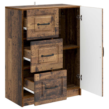 Credenza Legno antico 66 x 34,5 x 87 cm Legno ingegnerizzato | homemem39