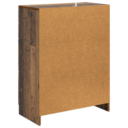Credenza Legno antico 66 x 34,5 x 87 cm Legno ingegnerizzato | homemem39