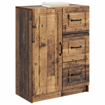 Credenza Legno antico 66 x 34,5 x 87 cm Legno ingegnerizzato | homemem39
