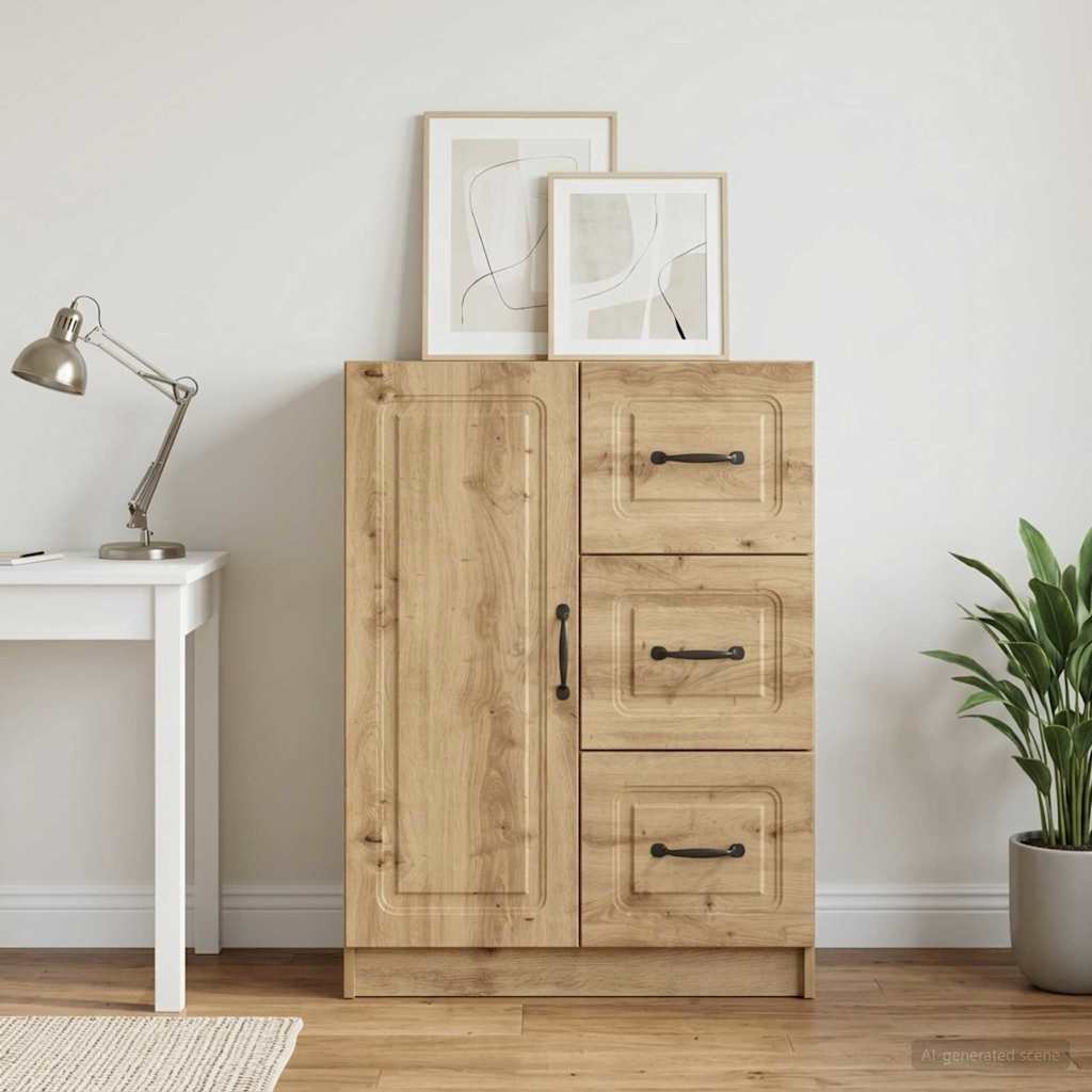 Credenza con cassetto Rovere Artigianale 66 x 34,5 x 87 cm