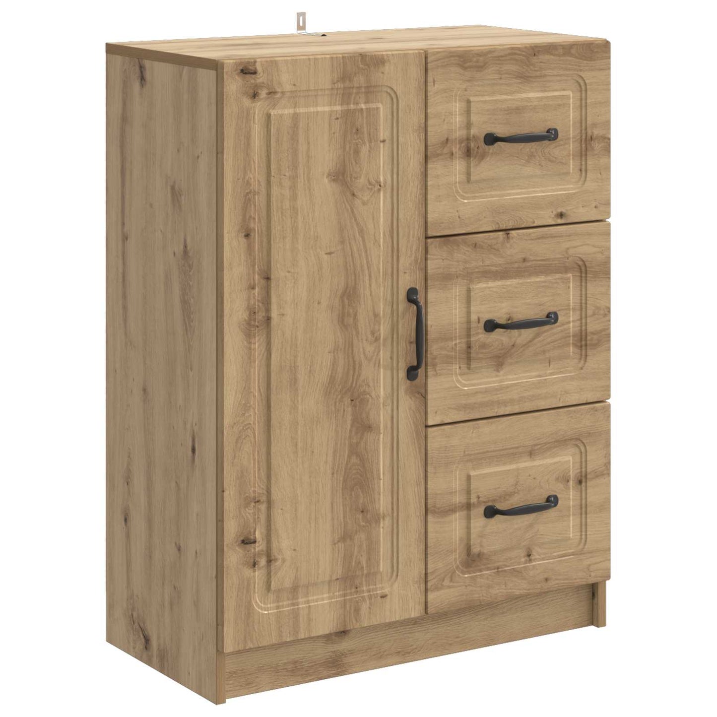 Credenza con cassetto Rovere Artigianale 66 x 34,5 x 87 cm