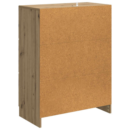 Credenza con cassetto Rovere Artigianale 66 x 34,5 x 87 cm | homemem39