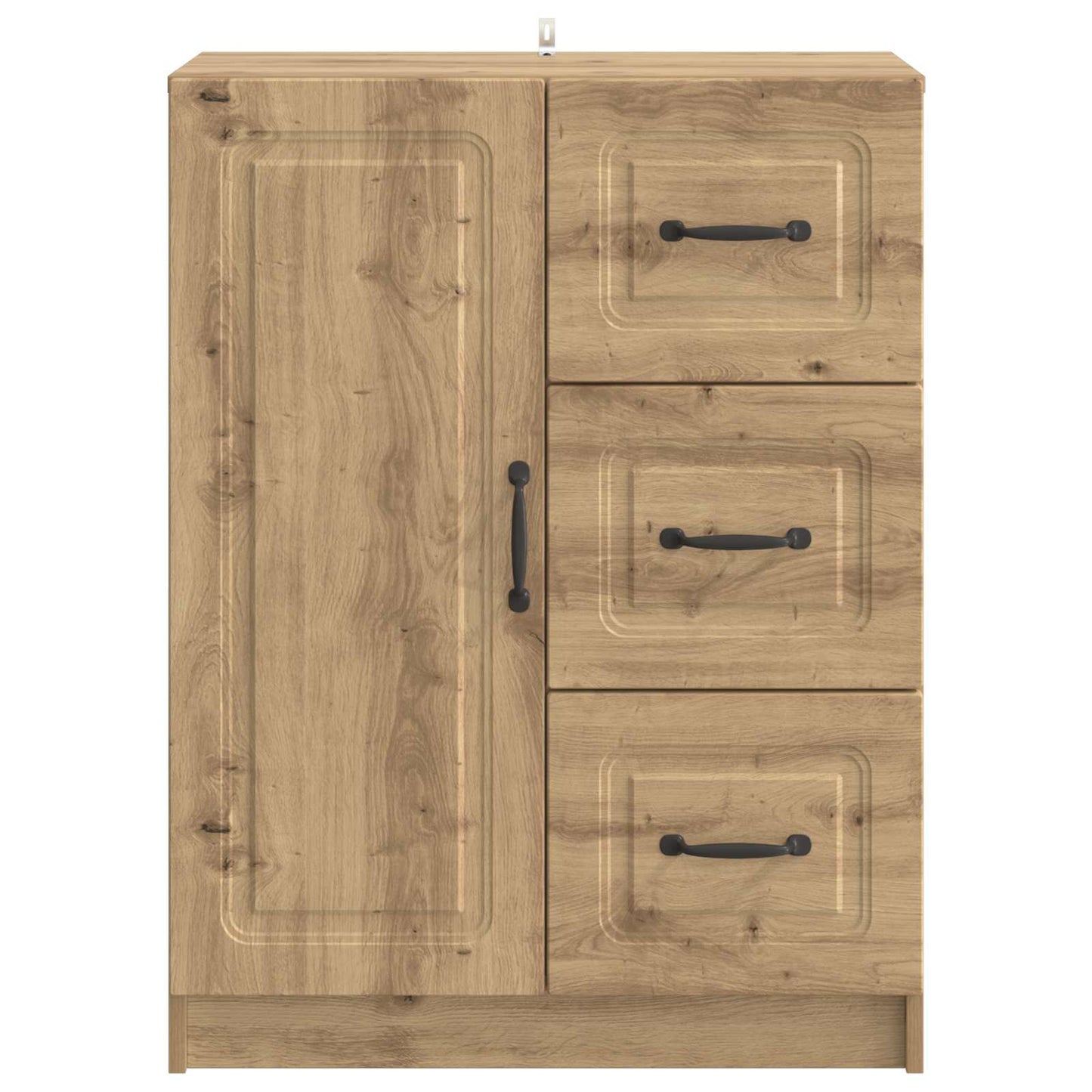 Credenza con cassetto Rovere Artigianale 66 x 34,5 x 87 cm