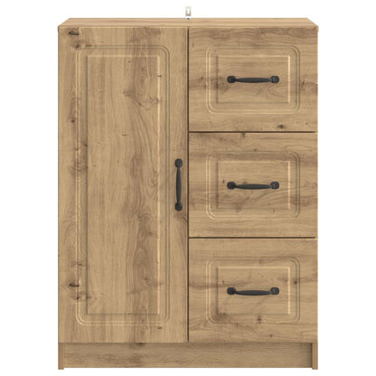 Credenza con cassetto Rovere Artigianale 66 x 34,5 x 87 cm