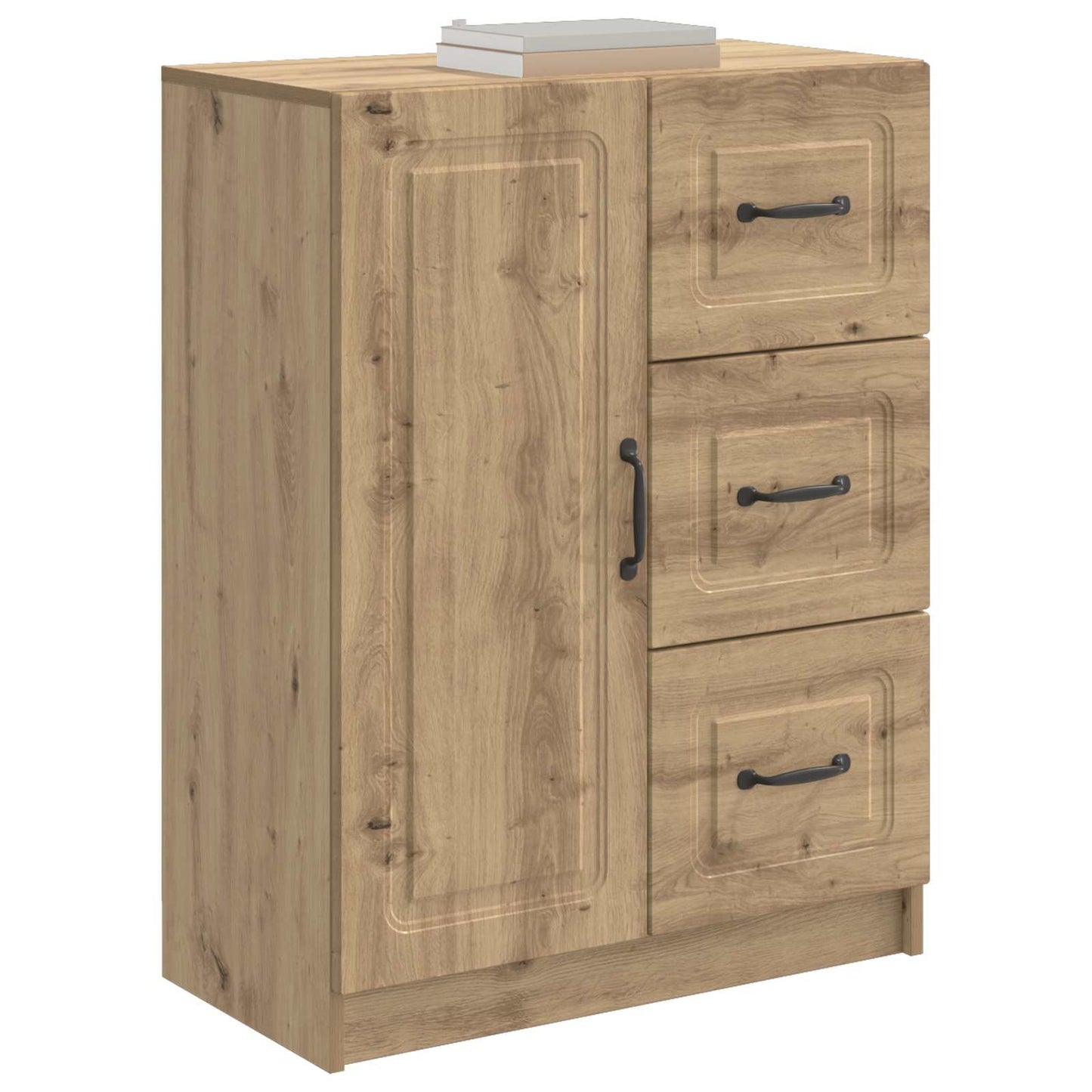 Credenza con cassetto Rovere Artigianale 66 x 34,5 x 87 cm