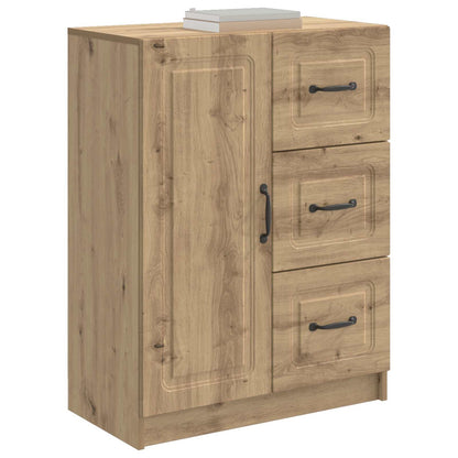 Credenza con cassetto Rovere Artigianale 66 x 34,5 x 87 cm