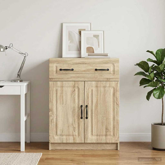 Credenza Rovere Sonoma 66 x 34,5 x 87 cm Legno ingegnerizzato