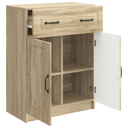 Credenza Rovere Sonoma 66 x 34,5 x 87 cm Legno ingegnerizzato
