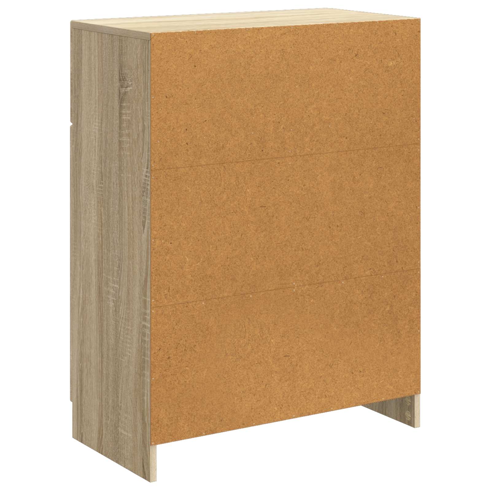 Credenza Rovere Sonoma 66 x 34,5 x 87 cm Legno ingegnerizzato | homemem39