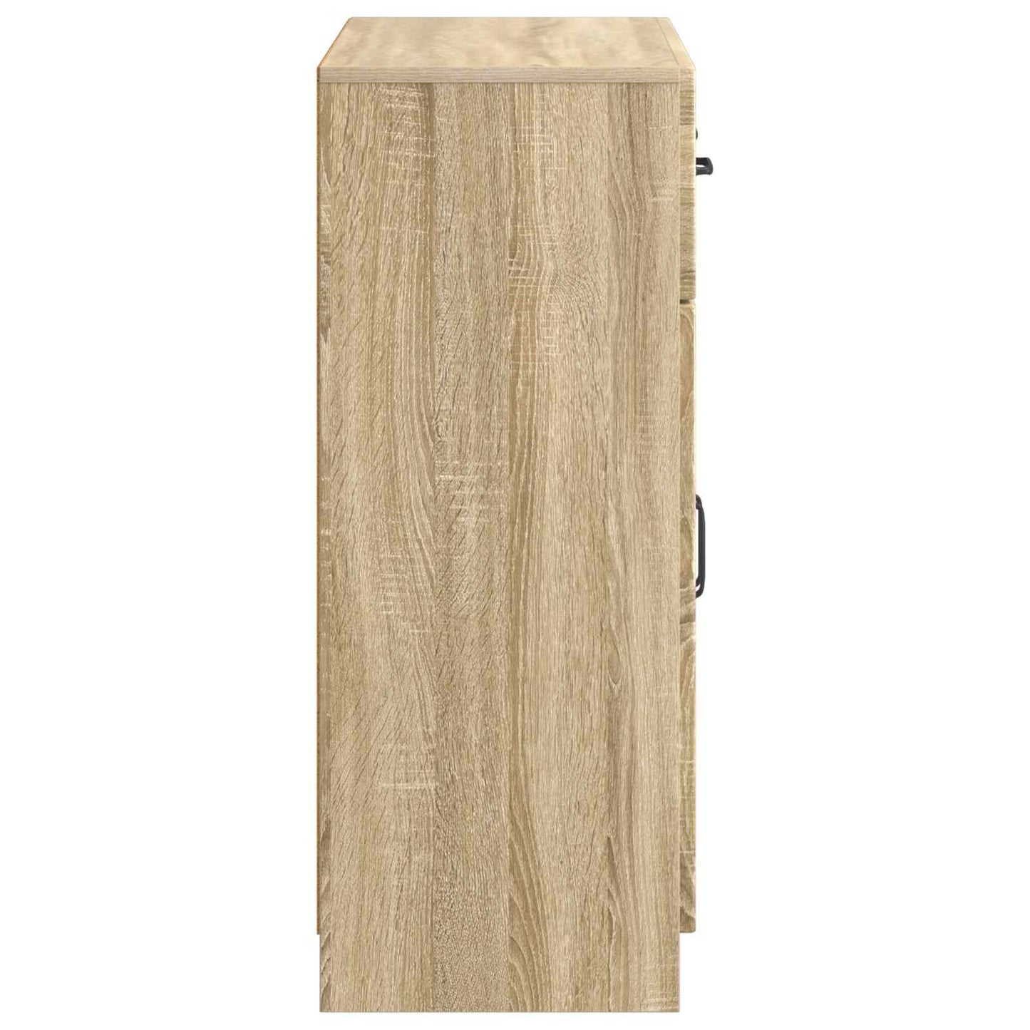Credenza Rovere Sonoma 66 x 34,5 x 87 cm Legno ingegnerizzato