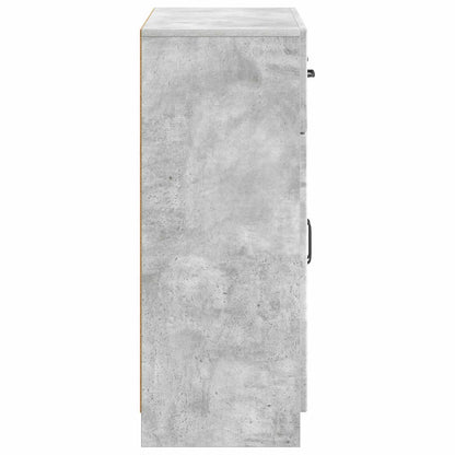 Credenza Grigio Cemento 66 x 34,5 x 87 cm Legno ingegnerizzato | homemem39