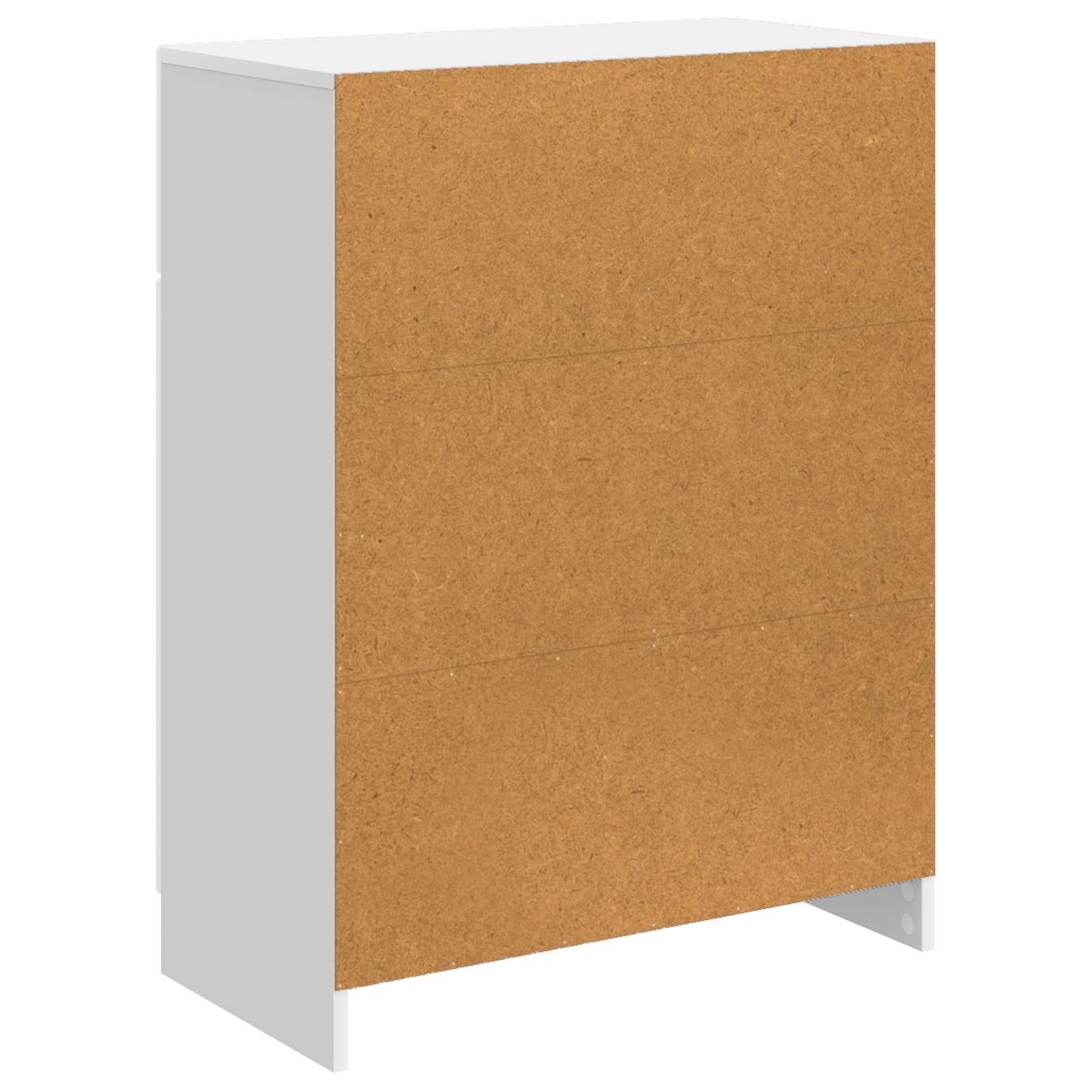 Credenza Bianco Lucido 66 x 34,5 x 87 cm Legno ingegnerizzato | homemem39